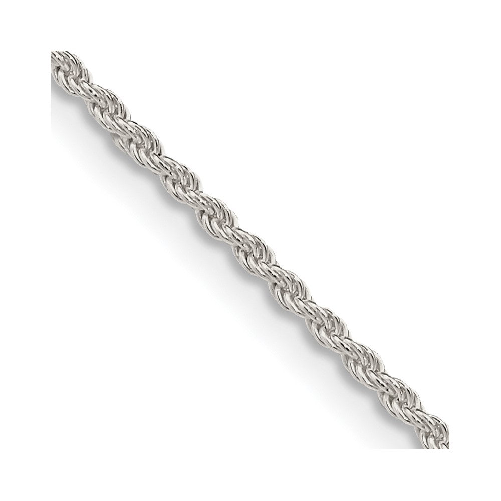 FJC Finejewelers 925 Sterling Silver Solid Rope Chain 28 Inches x 1.5 mm