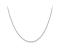 FJC Finejewelers 925 Sterling Silver Solid Rope Chain 28 Inches x 1.5 mm