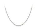 FJC Finejewelers 925 Sterling Silver Solid Rope Chain 26 Inches x 1.8 mm
