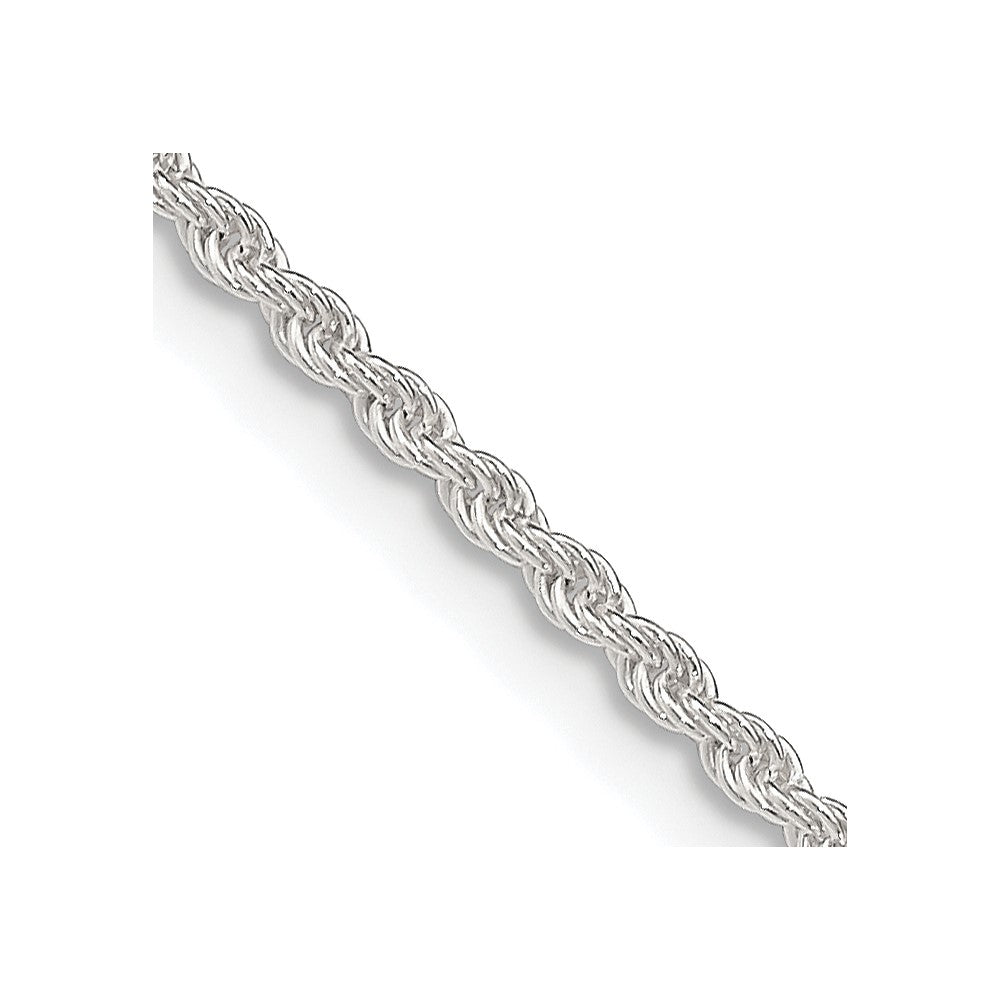 FJC Finejewelers 925 Sterling Silver Solid Rope Chain 36 Inches x 1.8 mm