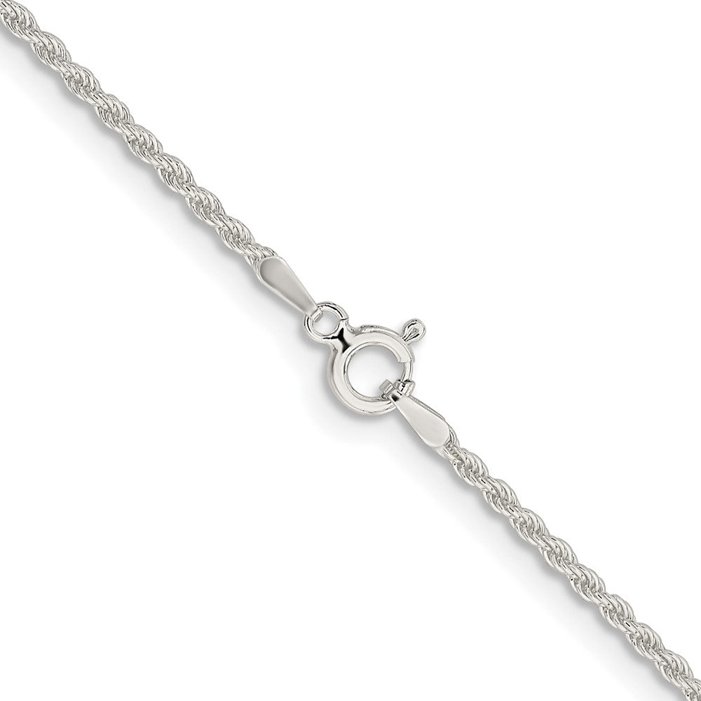 FJC Finejewelers 925 Sterling Silver Solid Rope Chain 36 Inches x 1.8 mm