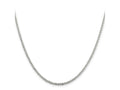 FJC Finejewelers 925 Sterling Silver Solid Rope Chain 28 Inches x 2.3 mm