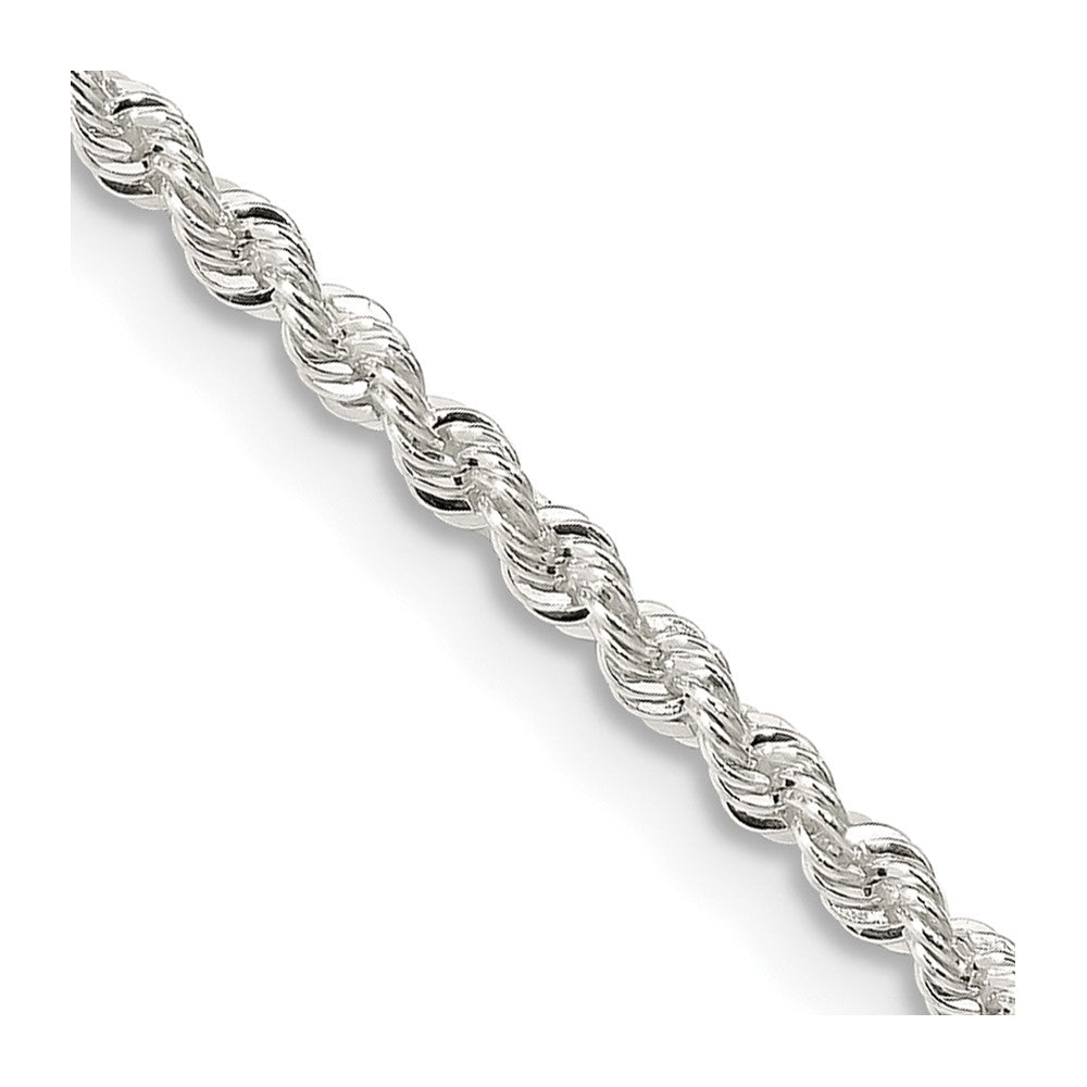 FJC Finejewelers 925 Sterling Silver Solid Rope Chain 36 Inches x 2.3 mm