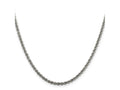 FJC Finejewelers 925 Sterling Silver Solid Rope Chain 36 Inches x 2.5 mm