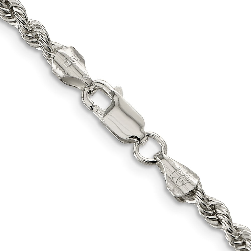 FJC Finejewelers 925 Sterling Silver Solid Rope Chain 36 Inches x 3 mm