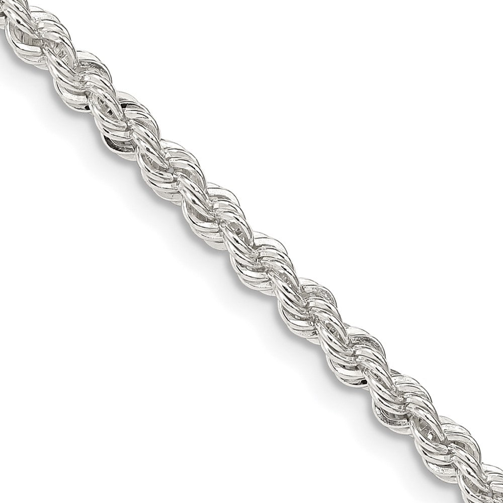 FJC Finejewelers 925 Sterling Silver Solid Rope Chain 36 Inches x 3 mm
