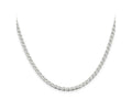 FJC Finejewelers 925 Sterling Silver Flat Cuban Anchor Chain 26 Inches x 3.15 mm