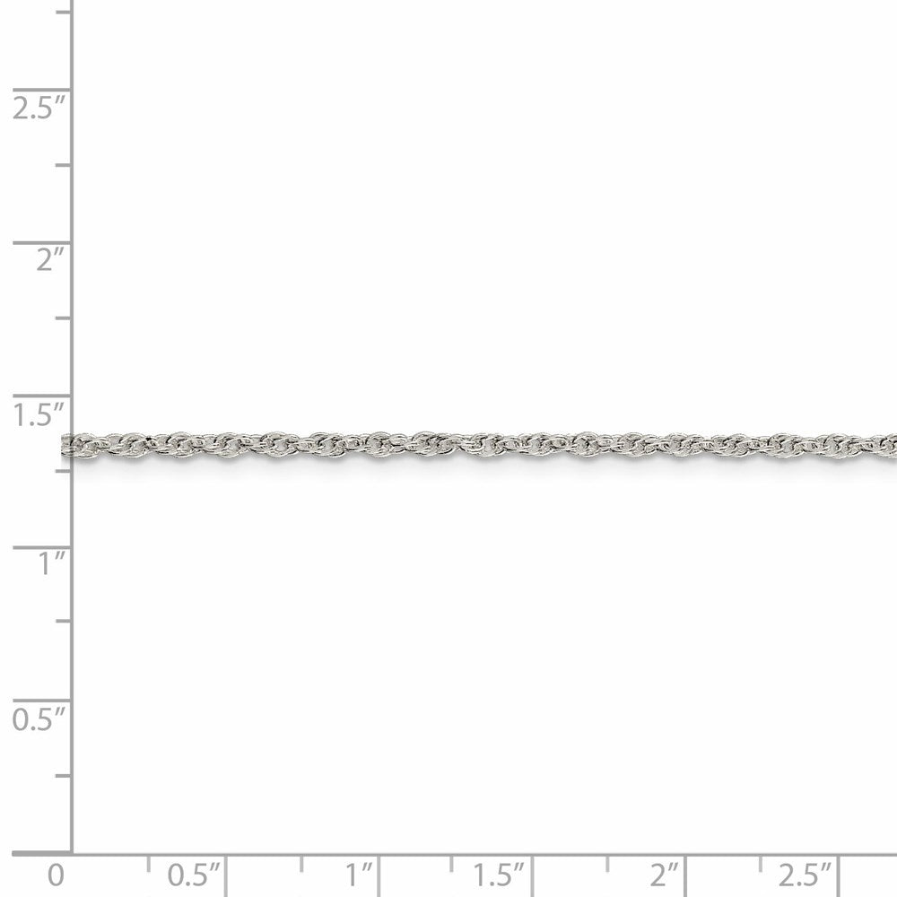 FJC Finejewelers 925 Sterling Silver Loose Rope Chain 20 Inches x 2 mm