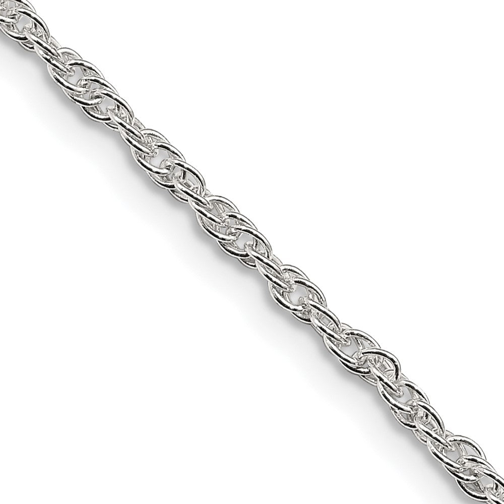 FJC Finejewelers 925 Sterling Silver Loose Rope Chain 24 Inches x 2 mm