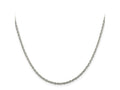 FJC Finejewelers 925 Sterling Silver Loose Rope Chain 26 Inches x 2 mm