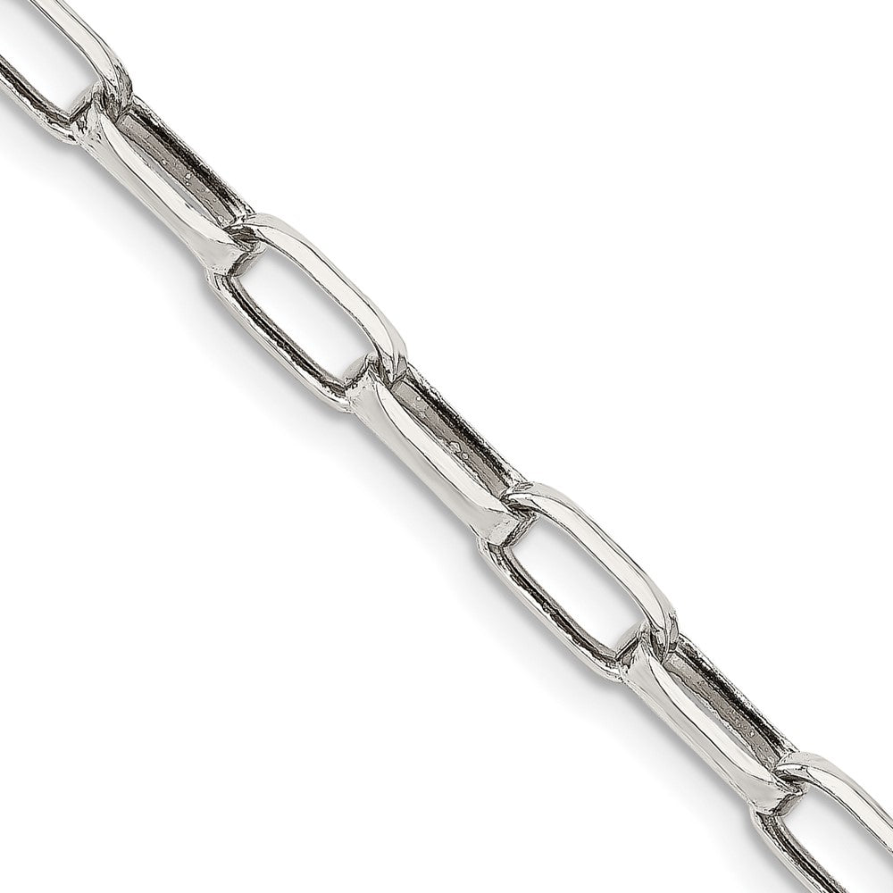 FJC Finejewelers 925 Sterling Silver Cable Elongated Open Link Chain 24 Inches x 5 mm