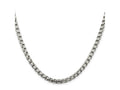 FJC Finejewelers 925 Sterling Silver Round Box Bracelet Chain 8.5 Inches x 5.2 mm