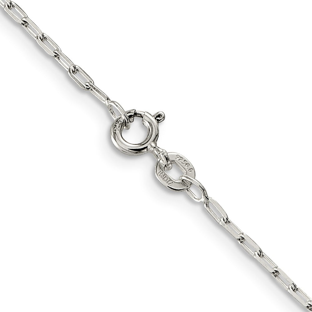 FJC Finejewelers 925 Sterling Silver Cable Elongated Open Link Chain 22 Inches x 1.75 mm