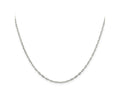 FJC Finejewelers 925 Sterling Silver Cable Elongated Open Link Chain 22 Inches x 1.75 mm