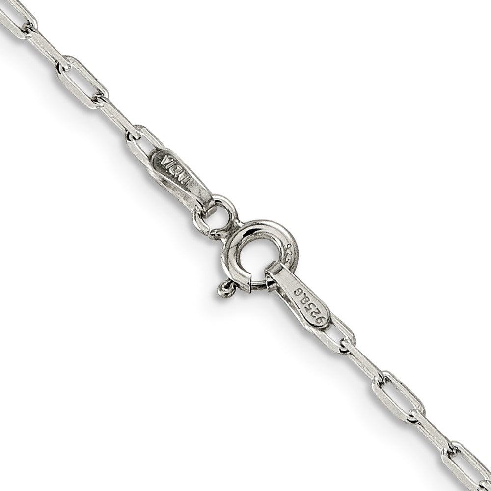 FJC Finejewelers 925 Sterling Silver Cable Elongated Open Link Chain 30 Inches x 2 mm