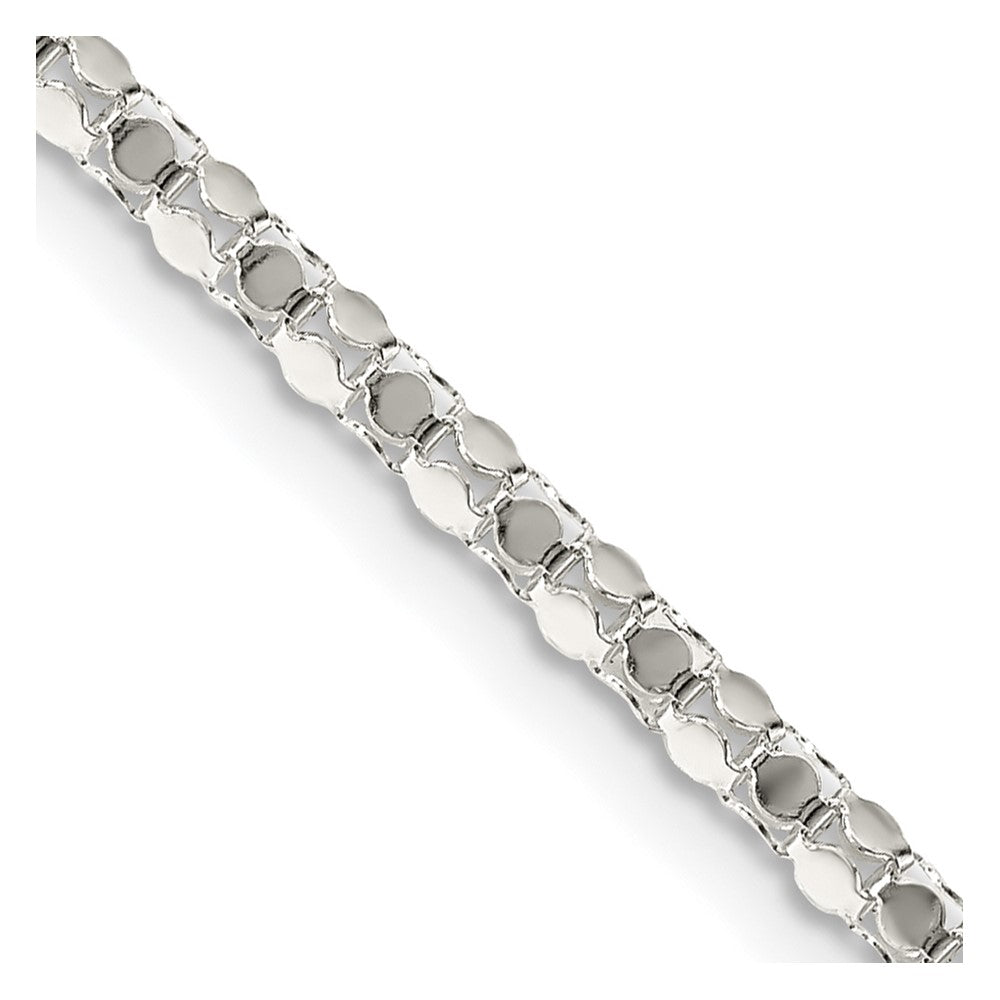 FJC Finejewelers 925 Sterling Silver Other Chain Popcorn Chain 20 Inches x 2.5 mm