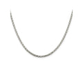 FJC Finejewelers 925 Sterling Silver Other Chain Popcorn Chain 24 Inches x 2.5 mm