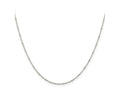 FJC Finejewelers 925 Sterling Silver Rolo with Beads Chain 16 Inches x 1.25 mm