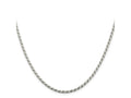 FJC Finejewelers 925 Sterling Silver Flat Rope Chain 26 Inches x 2.5 mm