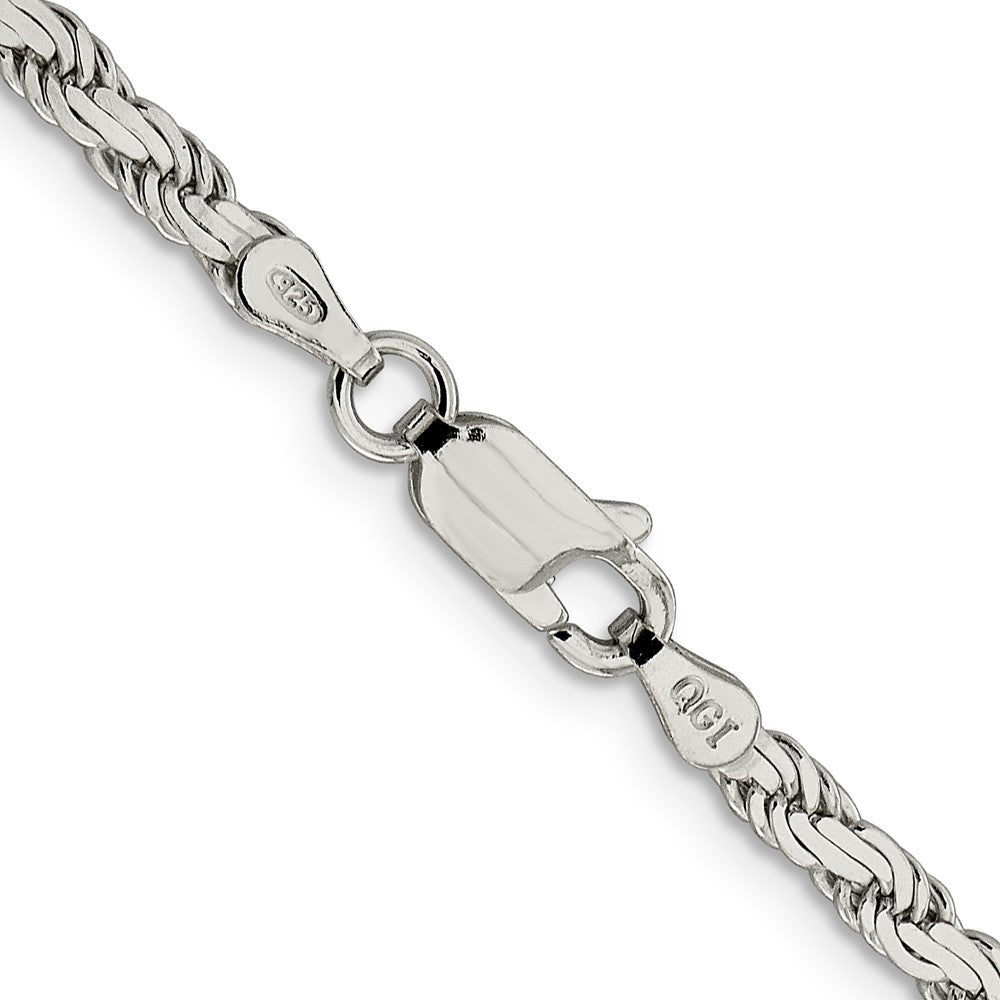 FJC Finejewelers 925 Sterling Silver Flat Rope Chain 22 Inches x 3.1 mm