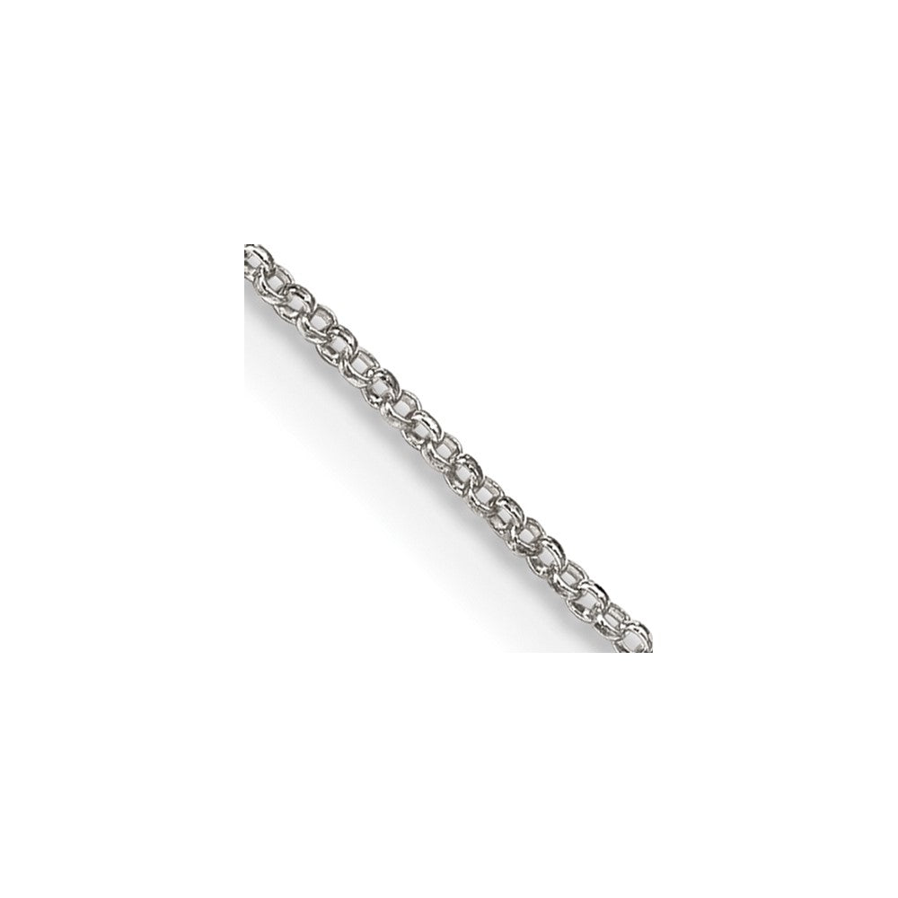 FJC Finejewelers 925 Sterling Silver Rolo Chain 14 Inches x 1.1 mm