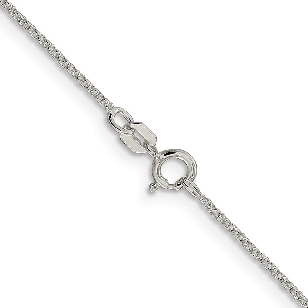 FJC Finejewelers 925 Sterling Silver Rolo Chain 14 Inches x 1.1 mm