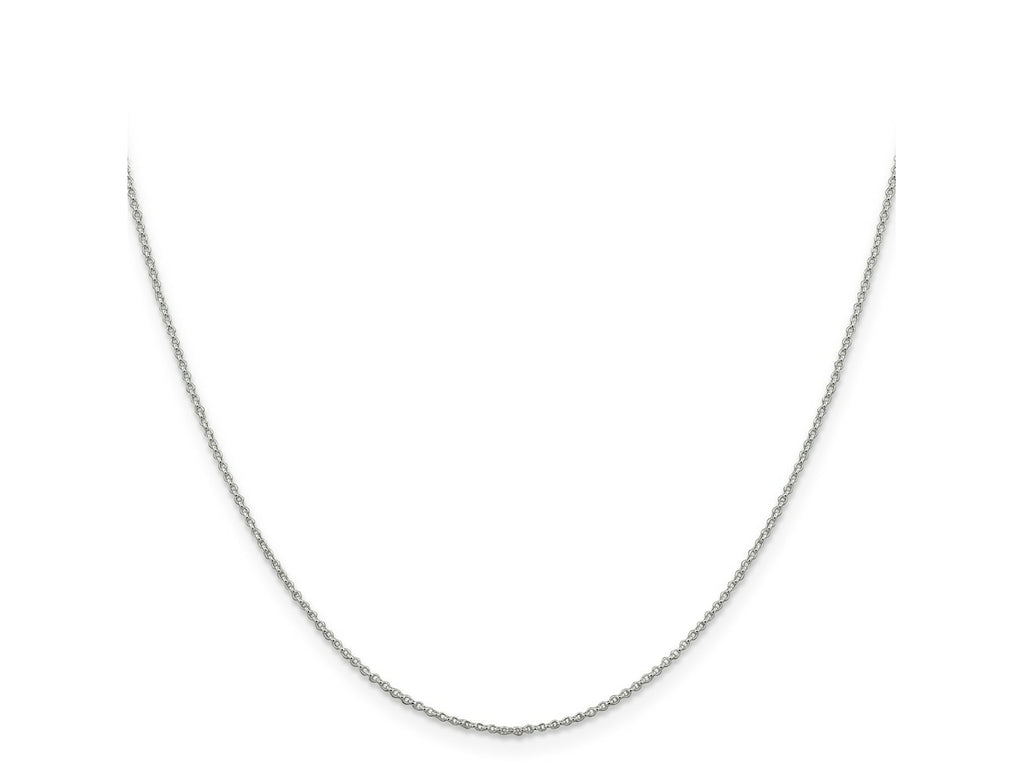 FJC Finejewelers 925 Sterling Silver Rolo Chain 22 Inches x 1.1 mm