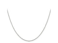 FJC Finejewelers 925 Sterling Silver Rolo Chain 22 Inches x 1.1 mm