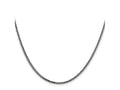 FJC Finejewelers 925 Sterling Silver Antiqued Solid Square Spiga Chain 26 Inches x 2.2 mm