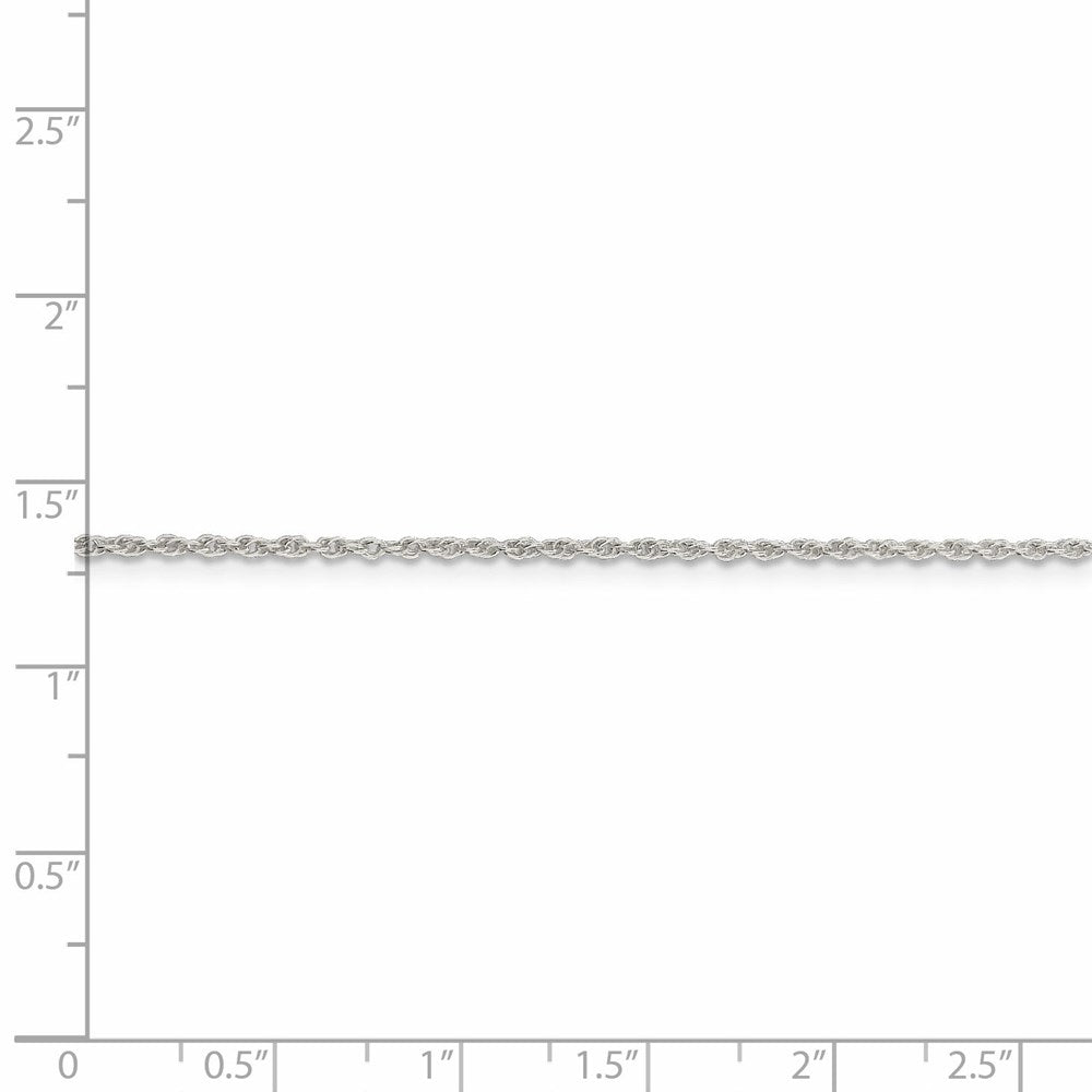 FJC Finejewelers 925 Sterling Silver Loose Rope Chain 22 Inches x 1.6 mm