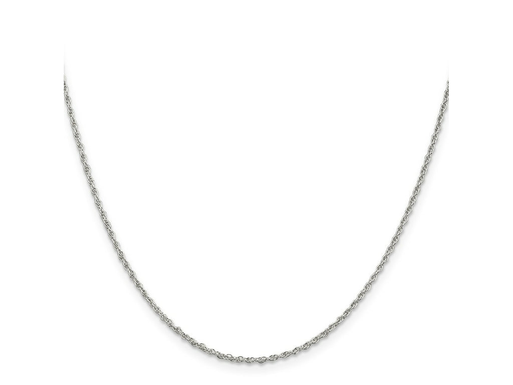 FJC Finejewelers 925 Sterling Silver Loose Rope Chain 22 Inches x 1.6 mm