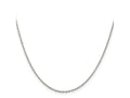 FJC Finejewelers 925 Sterling Silver Loose Rope Chain 22 Inches x 1.6 mm