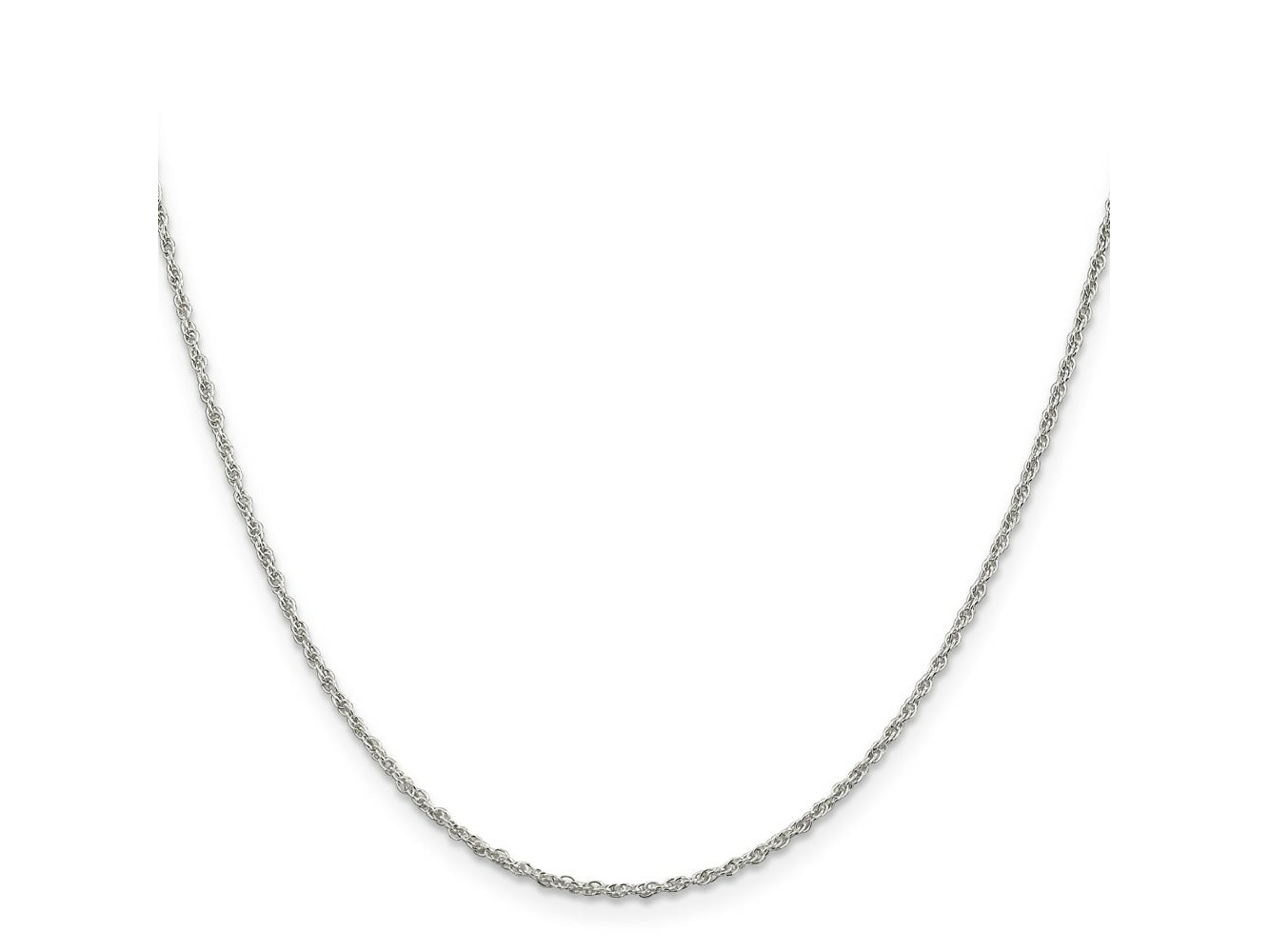 FJC Finejewelers 925 Sterling Silver Loose Rope Chain 30 Inches x 1.6 mm