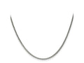 FJC Finejewelers 925 Sterling Silver Antiqued Solid Square Spiga Chain 26 Inches x 1.6 mm