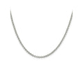 FJC Finejewelers 925 Sterling Silver Rolo Chain 20 Inches x 2.5 mm