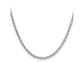 FJC Finejewelers 925 Sterling Silver Flat Rope Chain 22 Inches x 3.65 mm
