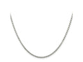 FJC Finejewelers 925 Sterling Silver Flat Rope Chain 20 Inches x 2.25 mm