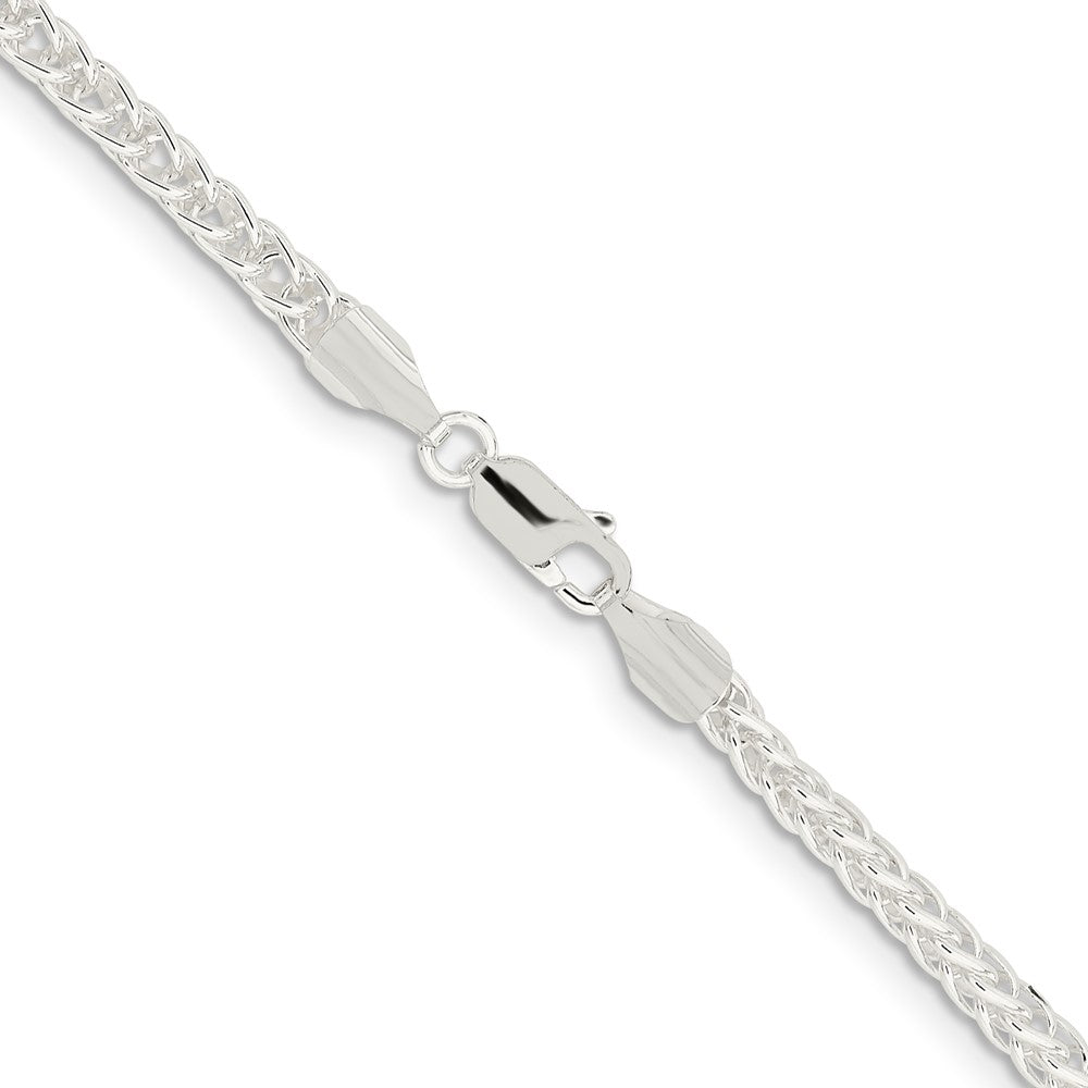 FJC Finejewelers 925 Sterling Silver Square Spiga Chain 20 Inches x 3 mm