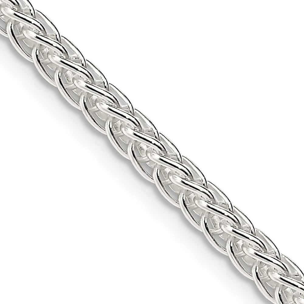 FJC Finejewelers 925 Sterling Silver Square Spiga Chain 20 Inches x 3 mm