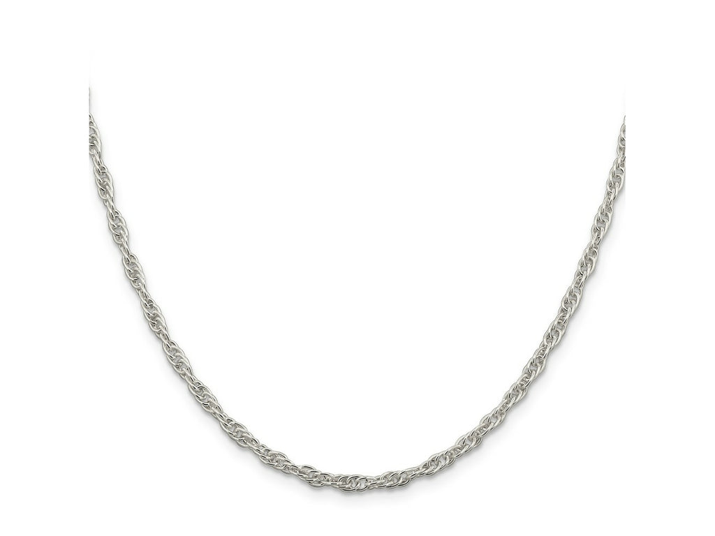 FJC Finejewelers 925 Sterling Silver Loose Rope Chain 18 Inches x 2.75 mm