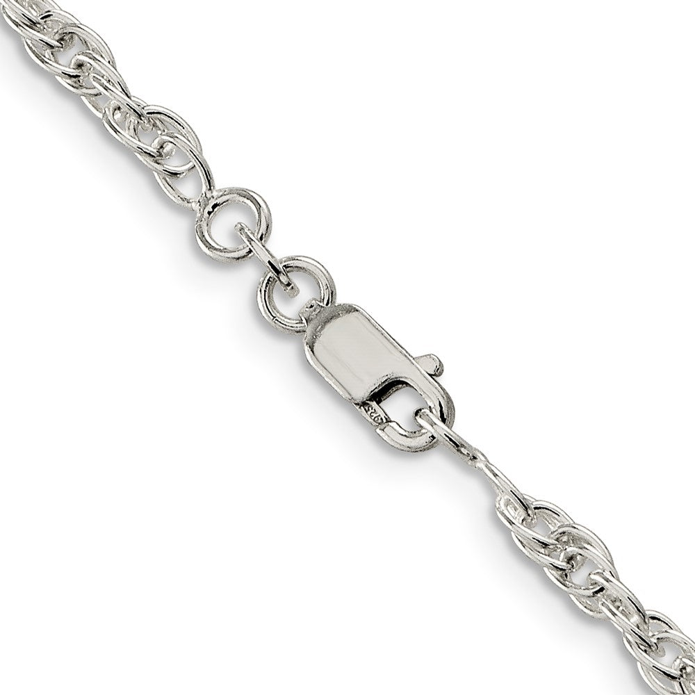 FJC Finejewelers 925 Sterling Silver Loose Rope Chain 24 Inches x 2.75 mm