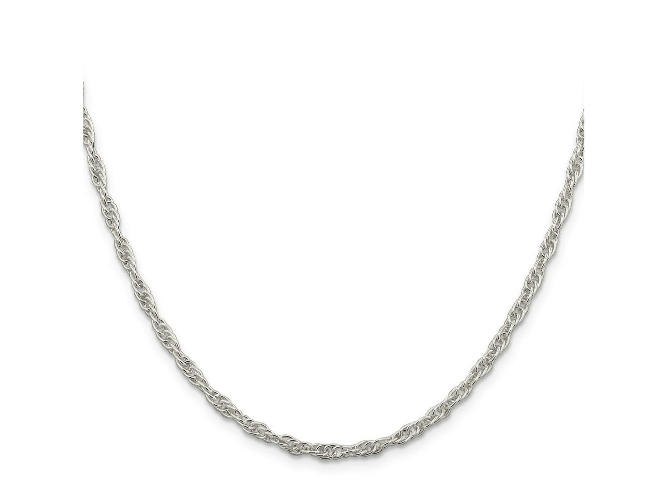 FJC Finejewelers 925 Sterling Silver Loose Rope Chain 24 Inches x 2.75 mm