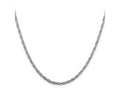 FJC Finejewelers 925 Sterling Silver Loose Rope Chain 18 Inches x 2.5 mm