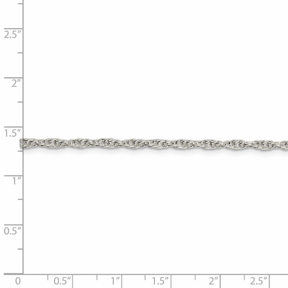 FJC Finejewelers 925 Sterling Silver Loose Rope Chain 20 Inches x 2.5 mm