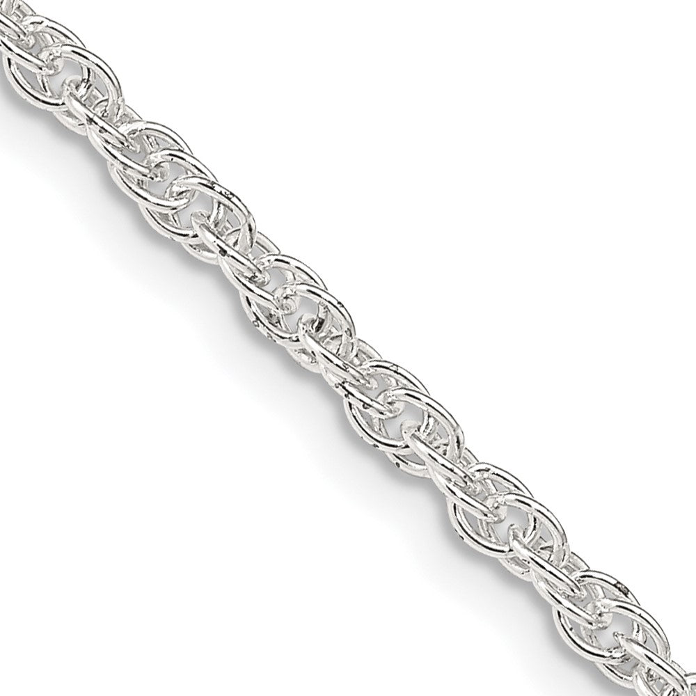 FJC Finejewelers 925 Sterling Silver Loose Rope Chain 20 Inches x 2.5 mm