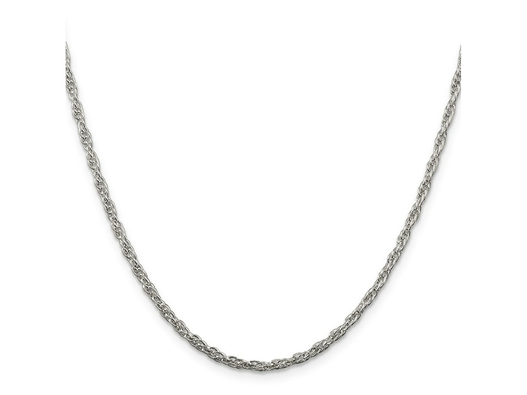 FJC Finejewelers 925 Sterling Silver Loose Rope Chain 22 Inches x 2.5 mm