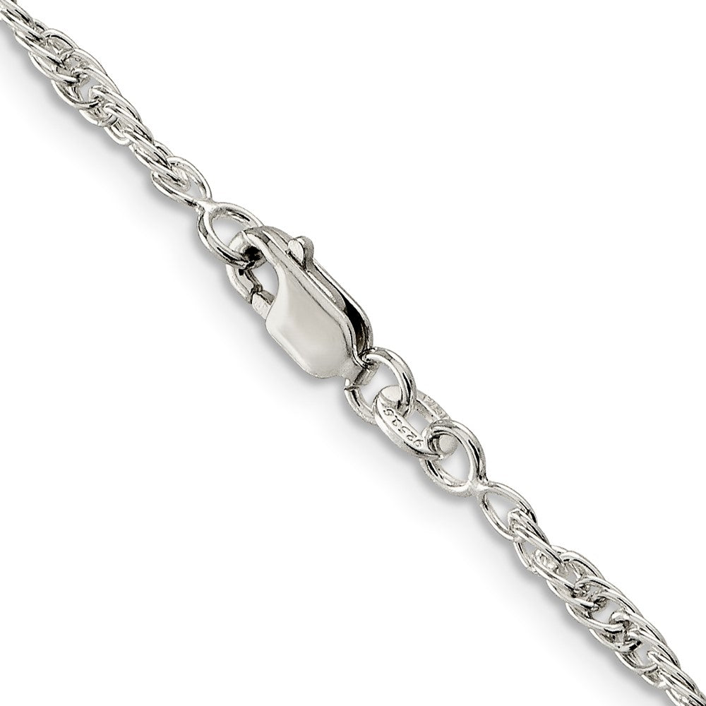 FJC Finejewelers 925 Sterling Silver Loose Rope Chain 24 Inches x 2.5 mm
