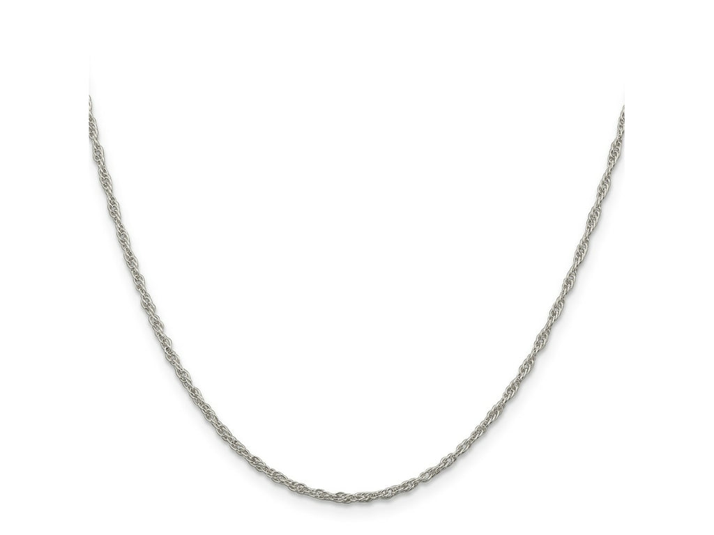 FJC Finejewelers 925 Sterling Silver Loose Rope Chain 20 Inches x 1.95 mm
