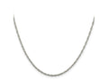 FJC Finejewelers 925 Sterling Silver Loose Rope Chain 22 Inches x 1.95 mm