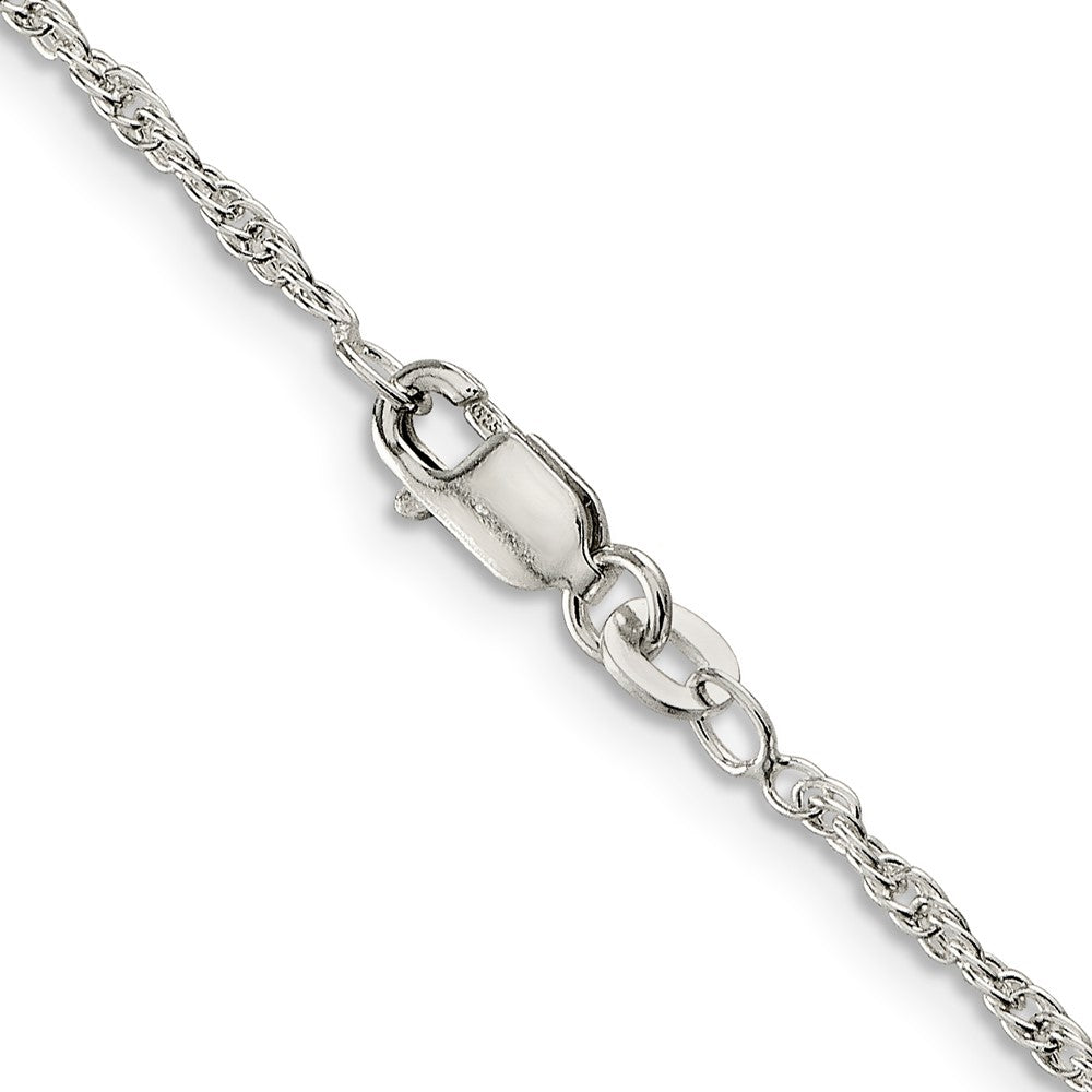 FJC Finejewelers 925 Sterling Silver Loose Rope Chain 30 Inches x 1.95 mm